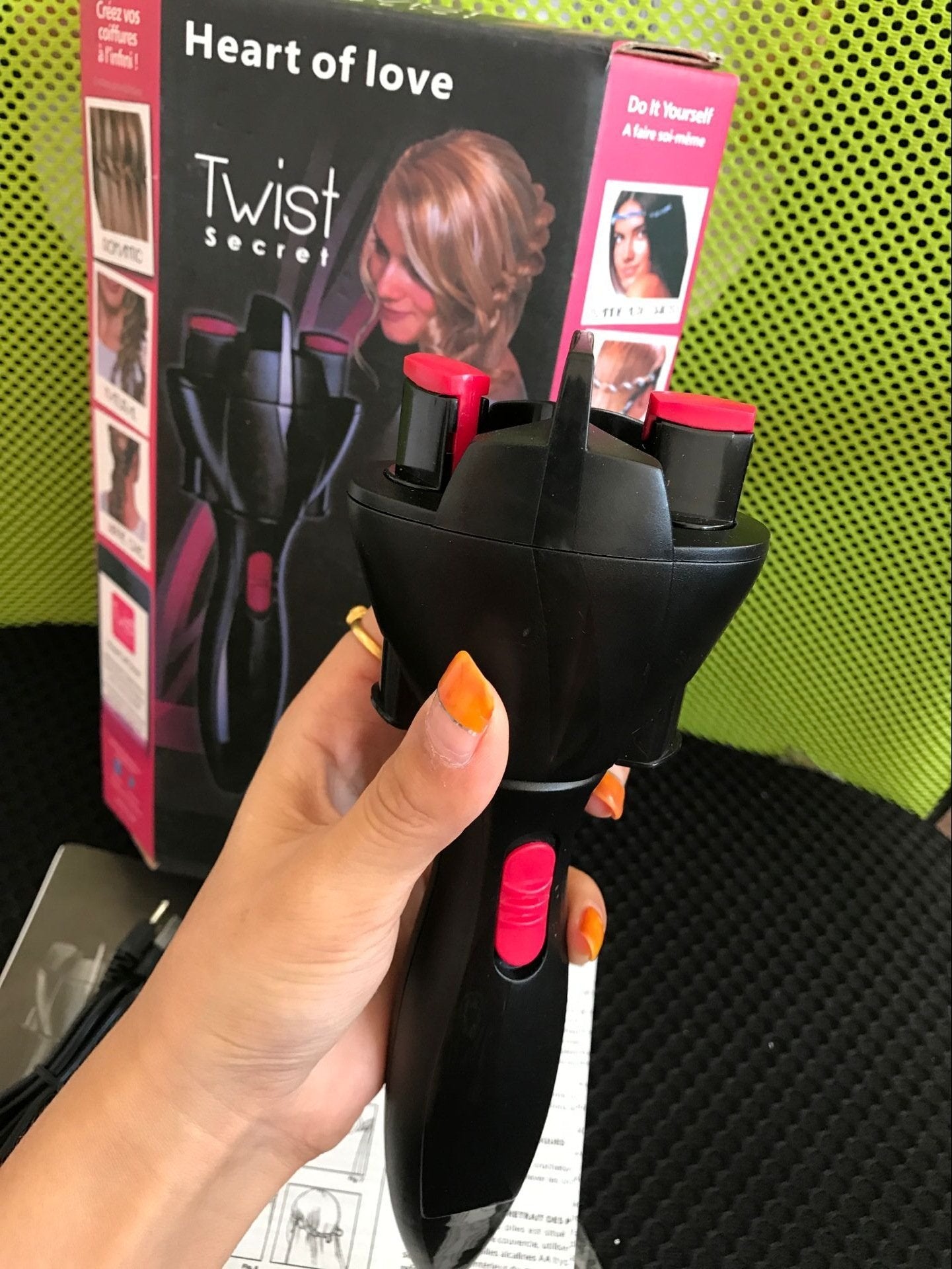 Automatic Hair Braider & Twister Tool