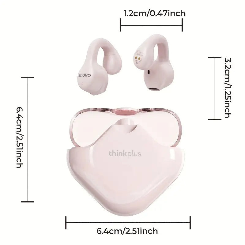 Lenovo XT61 Wireless Headphones with HiFi Sound Quality