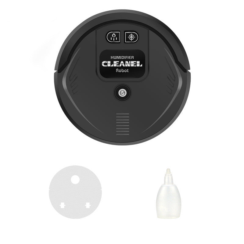 Smart Robotic Vacuum Cleaner with Humidifier and Aroma