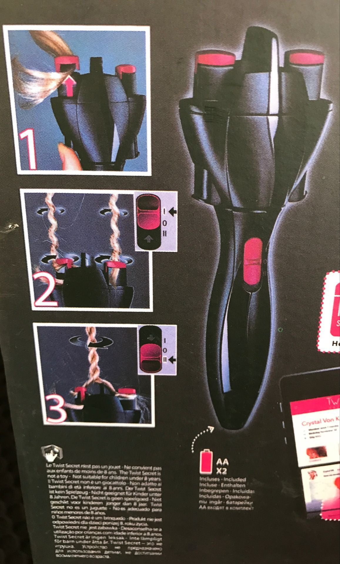 Automatic Hair Braider & Twister Tool
